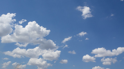 The clouds on the sky 