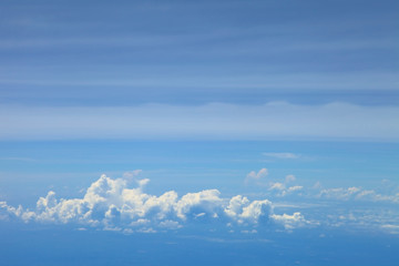 blue sky clouds,Blue sky with clouds.