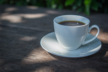 coffee in morning 