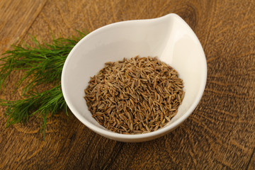 Cumin seeds