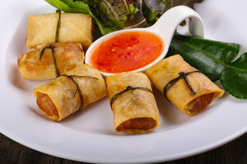 Asian spring roll