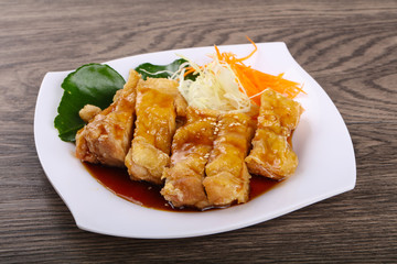 Teriyaki chicken