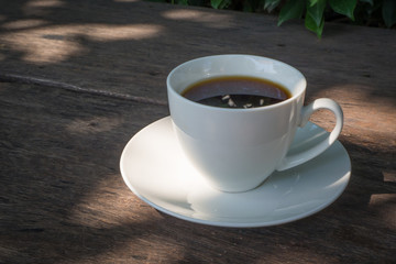 coffee in morning 