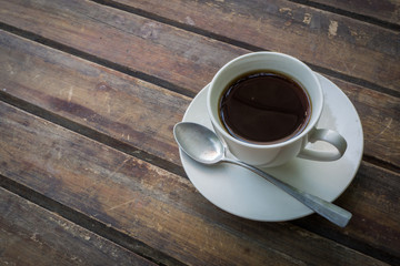 coffee in morning 