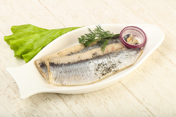 Herring fillet