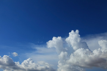 blue sky clouds,Blue sky with clouds.