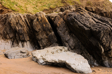 Colourful Cliffs and Rocks