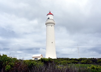 Cape Nelson Lighthouse is a lighthouse located at Portland on the Great Ocean Road Victoria Australia.