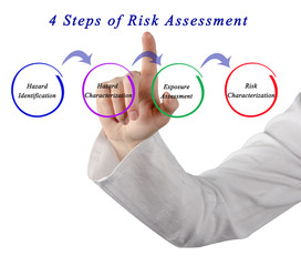 4 Steps of Risk Assessment