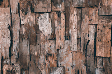 old wood for pattern and background