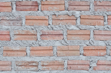Obraz premium New brick tile wall background and texture