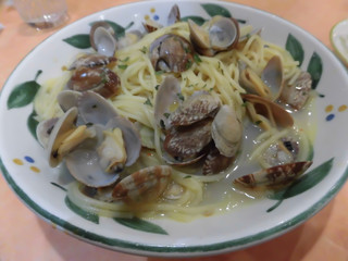 アサリのスパゲッティ
