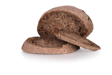 Fresh sliced homemade bread