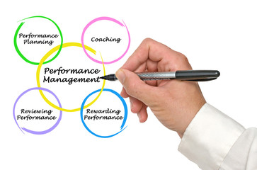 Diagram of Performance Management