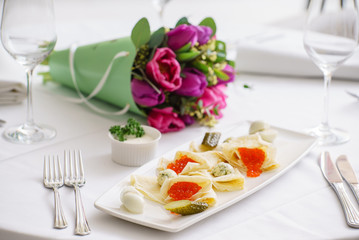 Easter table