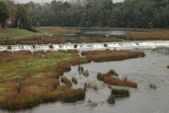 Venta Rapid, widest waterfall in Europe