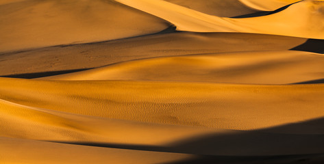 Fototapeta na wymiar Death Valley Sand Dunes