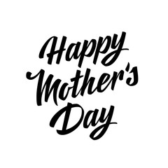 Happy Mothers Day lettering