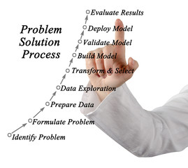 Problem solution process