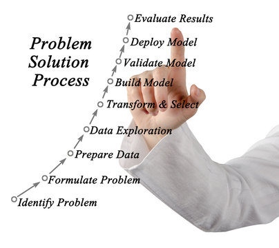 Problem solution process