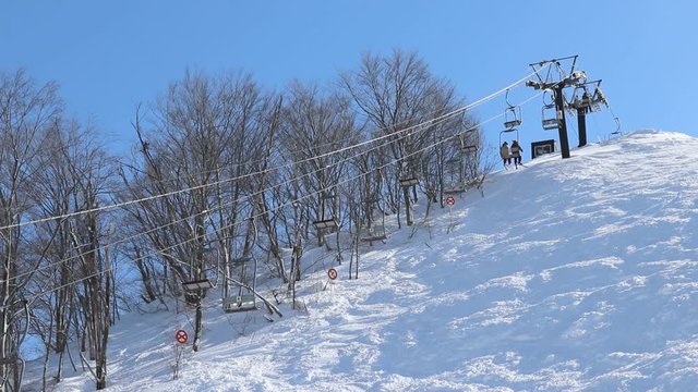 スキー場 リフト
