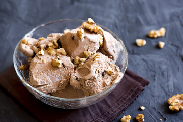 Homemade ice cream