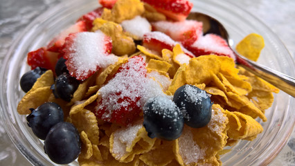 Sugar on Cereal
