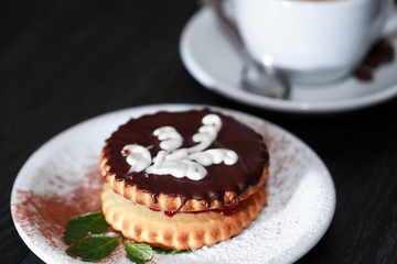 Cake And Coffee