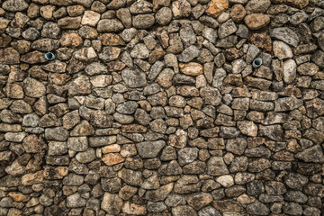 stone brick wall texture background.