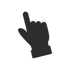 Hand - vector icon.