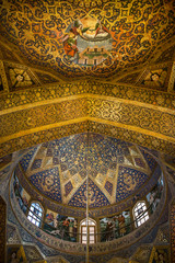 Fototapeta na wymiar The Holy Savior Cathedral in Isfahan, Iran