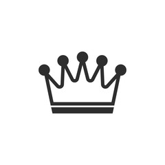 Crown - vector icon.