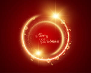 Christmas background. Vector eps10