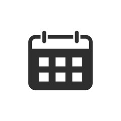 Calendar - vector icon.