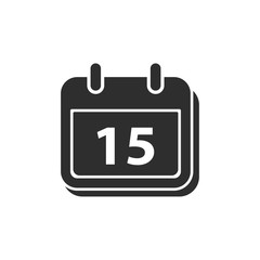 Calendar - vector icon.