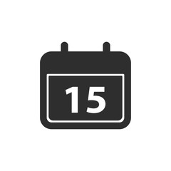Calendar - vector icon.