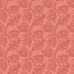 Fototapeta premium Floral pattern vector illustration