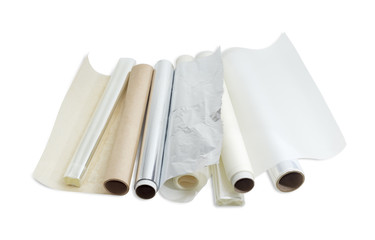 Packaging and cooking materials for household use