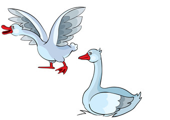 goose