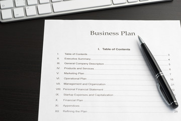 Business plan