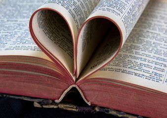 alte Bibel, Herz