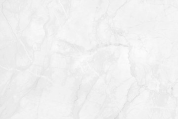 Obraz premium Biała marmurowa tekstura, szczegółowa struktura marmuru w naturalnym wzorzystym tle i wzornictwie.