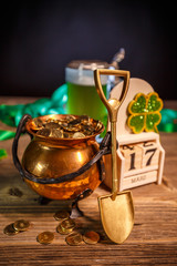 Background for St. Patrick's Day