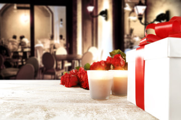 Valentine`s Day background 