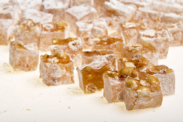 Nut of Turkish delight