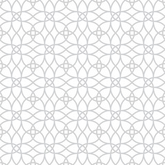 Fototapeta premium Abstract geometry gray ornament deco art pattern