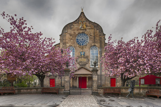 Kirk Of The Canongate