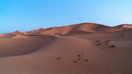Fototapeta na wymiar Sahara desert ,Morocco 