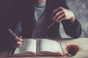 Writing a check