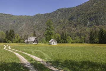 Voje - Tal, Slowenien